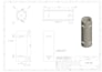 create 3d printable design, 3d models via solidworks cad